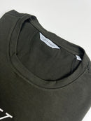 Camiseta Calvin Klein - Verde Militar - Algodão Egípcio