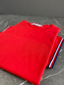 Camiseta Tommy Hilfiger - Vermelha - Algodão Egípicio