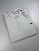 Camisa Gola Polo - Lacoste - Off White