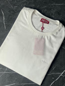 Camiseta Diesel - Off White - Seda Pima