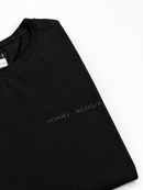 Camiseta Tommy Hilfiger - Preto - Algodão Egípcio