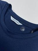 Camiseta Calvin Klein - Algodão Egípicio - Azul Marinho