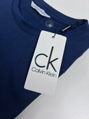 Camiseta Calvin Klein - Algodão Egípicio - Azul Marinho