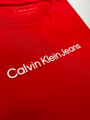Camiseta Calvin Klein - Vermelha - Seda Pima