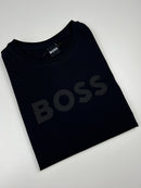 Camiseta Hugo Boss - Preta -  Pima Chinese Soft Touch