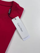 Camiseta Calvin Klein - Vermelha - Pima Chinese