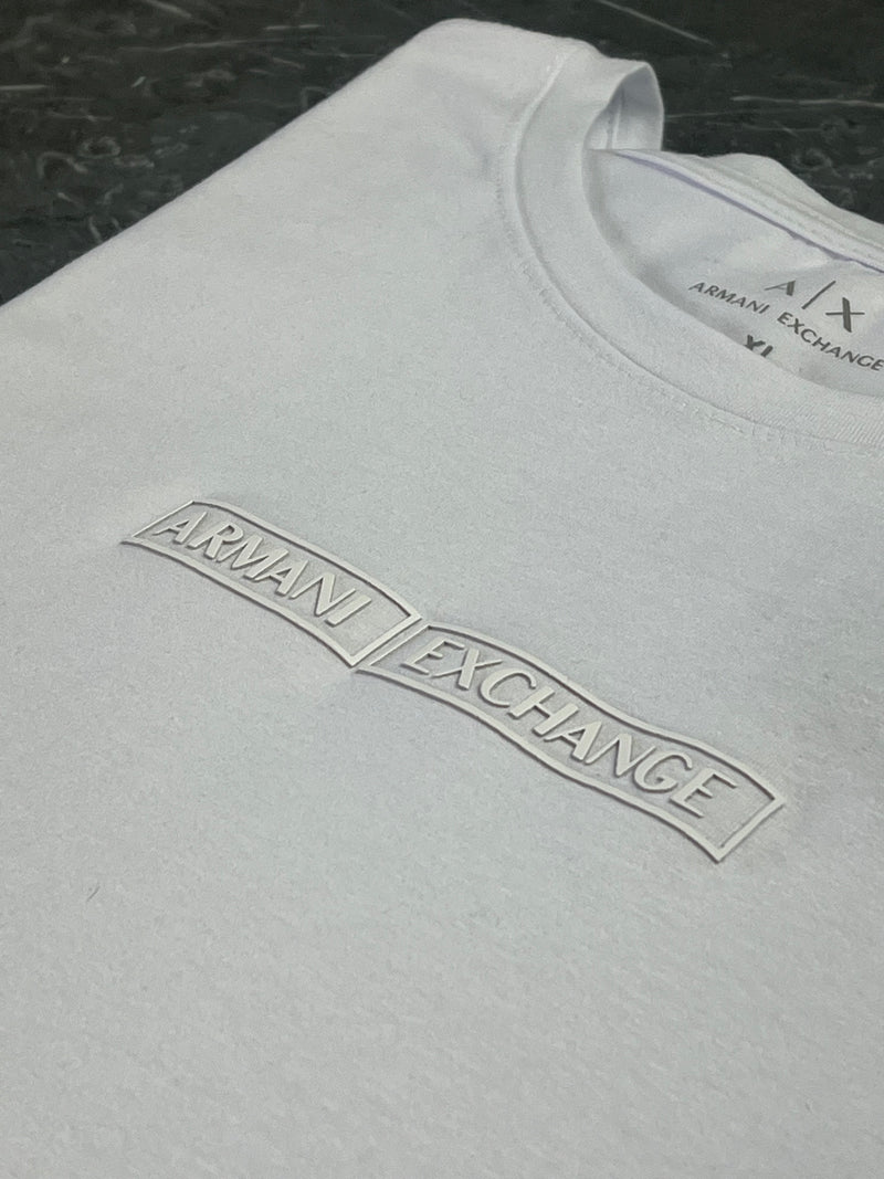 Camiseta Armani Exchange - Branca - T-shirt Peruana