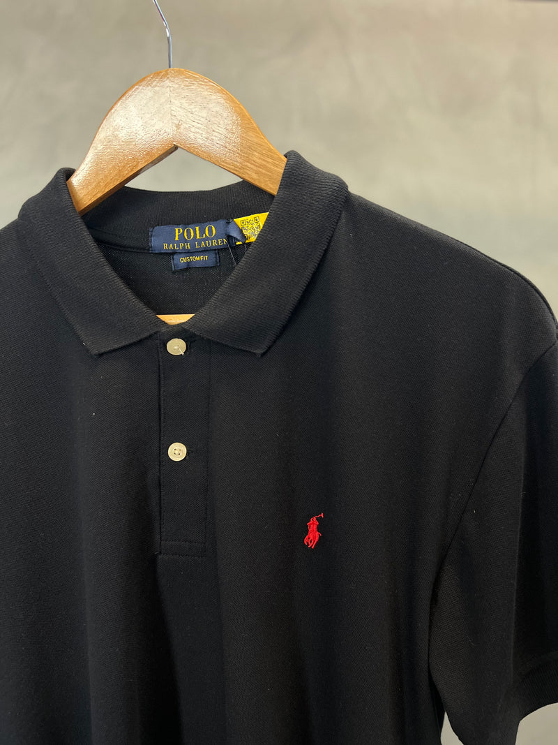 Camisa Gola Polo / Polo Ralph Lauren - Preta