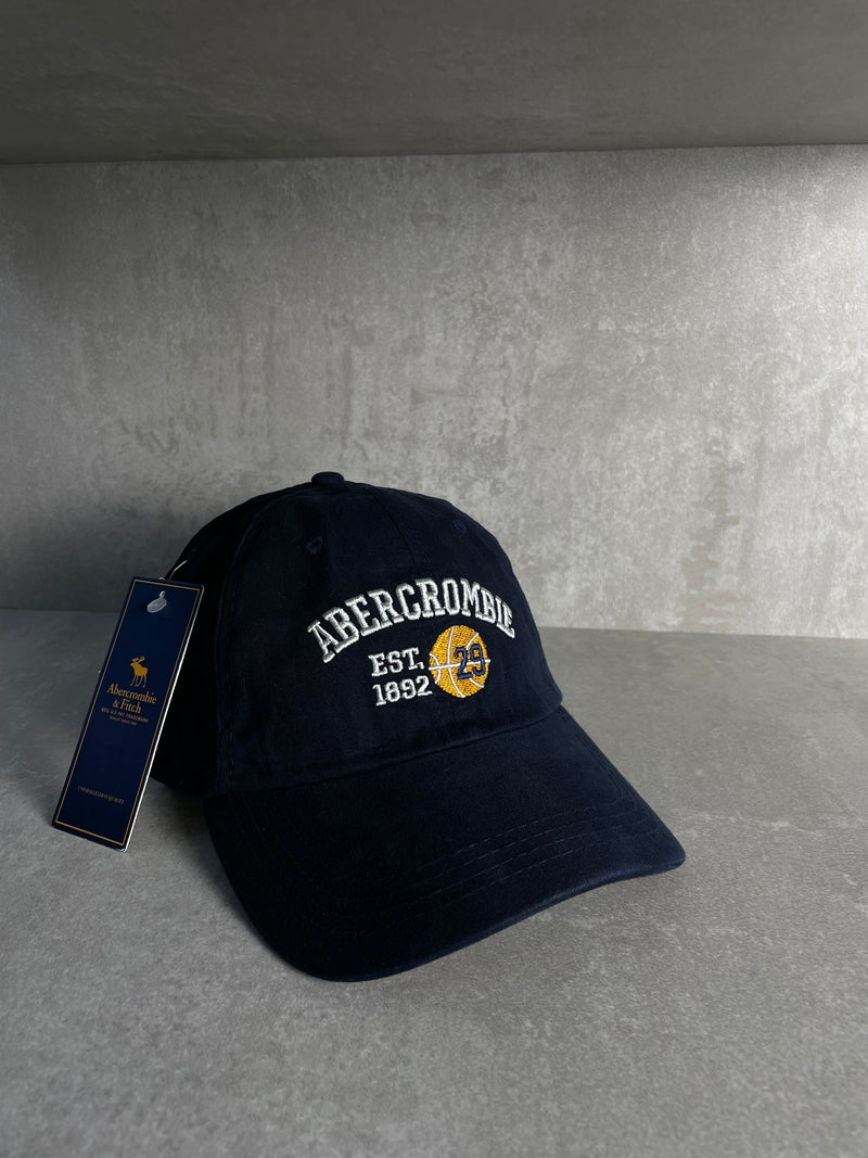 Boné Abercrombie & Fitch - Azul Marinho - Importado