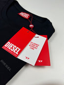 Camiseta Diesel - Preta  -  Pima Chinese Soft Touch