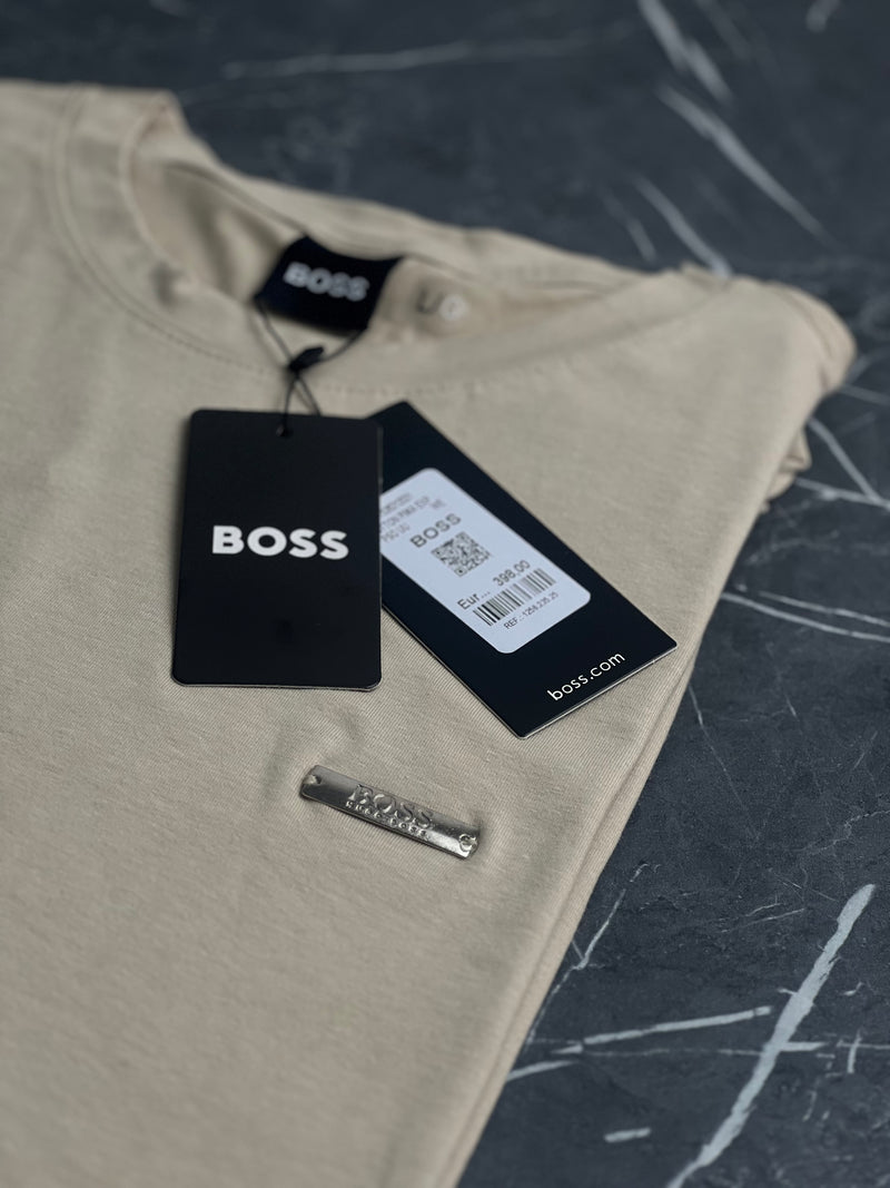 Camiseta Hugo Boss - Caqui - T-shirt Peruana