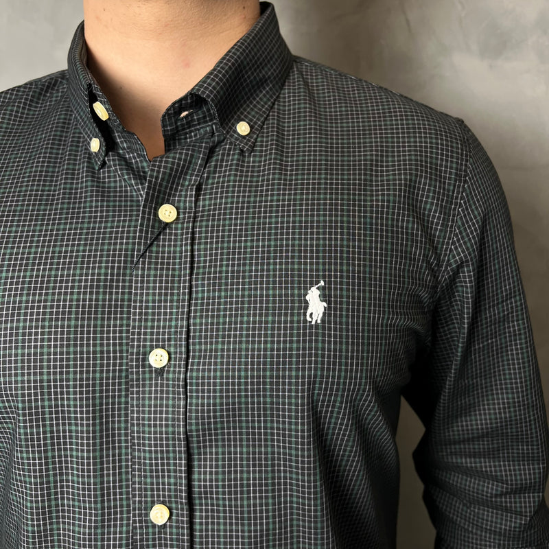 Camisa Social PR/VR Polo Ralph Lauren Oxford - Xadrez