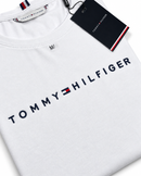 Camiseta Tommy Hilfiger - Algodão Egípicio - Branco