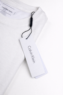 Camiseta Calvin Klein - Branca - Pima Chinese