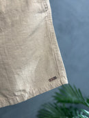 Short Linho Hugo Boss - Marrom