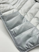 Jaqueta Puffer Calvin Klein - Importada - Cinza