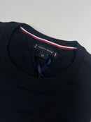 Camiseta Tommy Hilfiger - Preta - Seda Pima
