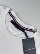 Camiseta Tommy Hilfiger - Branca - Seda Pima