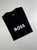 Camiseta Hugo Boss - Preta - Pima Chinese