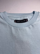 Camiseta Tommy Hilfiger - Azul Bebê - Importada