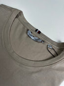 Camiseta Tommy Hilfiger - Bege - Algodão Egípcio