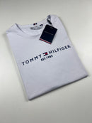Camiseta Tommy Hilfiger - Branca - Algodão Egípicio