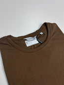 Camiseta Calvin Klein - Marrom  - Algodão Egípcio