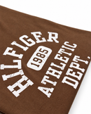 Camiseta Tommy Hilfiger - Marrom - Algodão Egípcio
