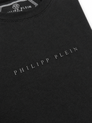 Camiseta Philipp Plein - Algodão Egípicio - Preto