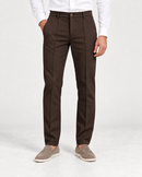 Calça Alfaiataria co2 - Marrom - Frizzo