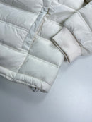 Jaqueta Puffer Tommy Hilfiger Importada - Off White