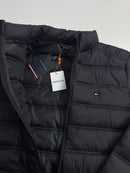 Jaqueta Puffer Tommy Hilfiger Importada - Preta