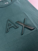 Camiseta Armani Exchange - Verde - Importada