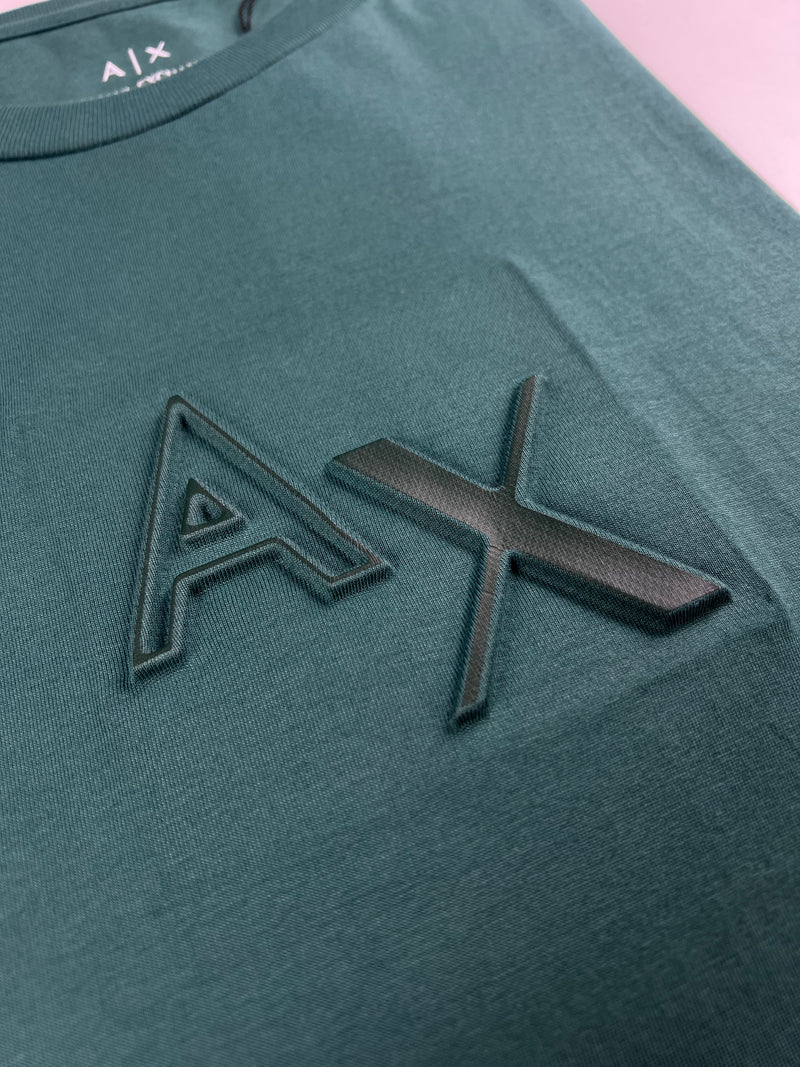 Camiseta Armani Exchange - Verde - Importada