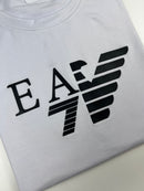 Camiseta Empório Armani  - Branca - Algodão Egípicio