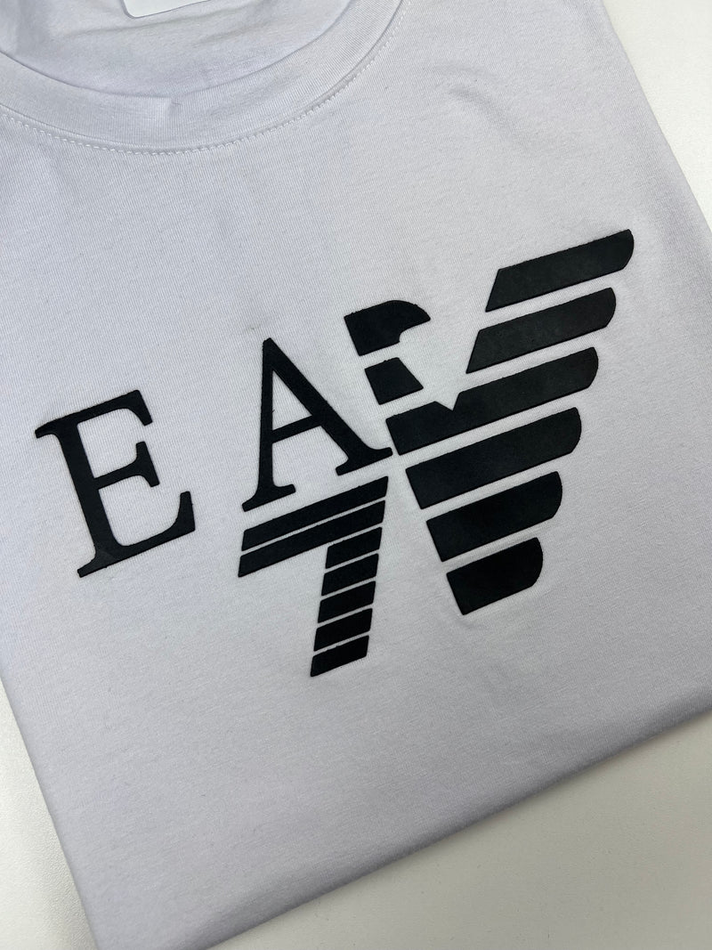 Camiseta Empório Armani  - Branca - Algodão Egípicio