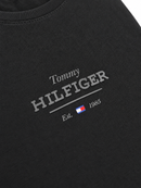 Camiseta Tommy Hilfiger - Algodão Egípicio - Preto