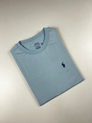 Camiseta Polo Ralph Lauren - Importada - Azul Bebê