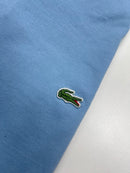 Camiseta Lacoste  - Azul Bebê - Algodão Egípcio