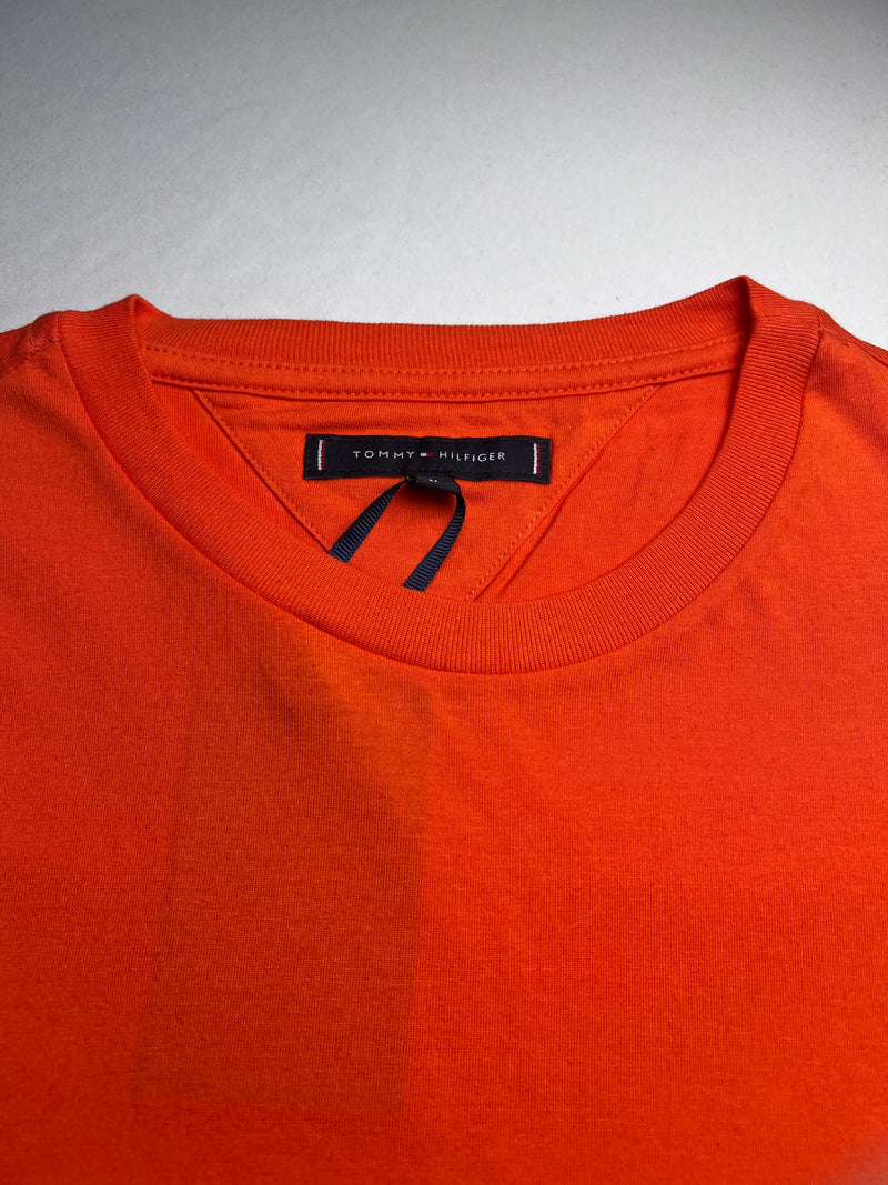 Camiseta Tommy Hilfiger - Laranja - Importada