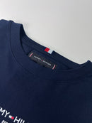 Camiseta Tommy Hilfiger - Azul Marinho  - Importada