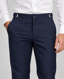 Calça Alfaiataria Milão - Azul Marinho