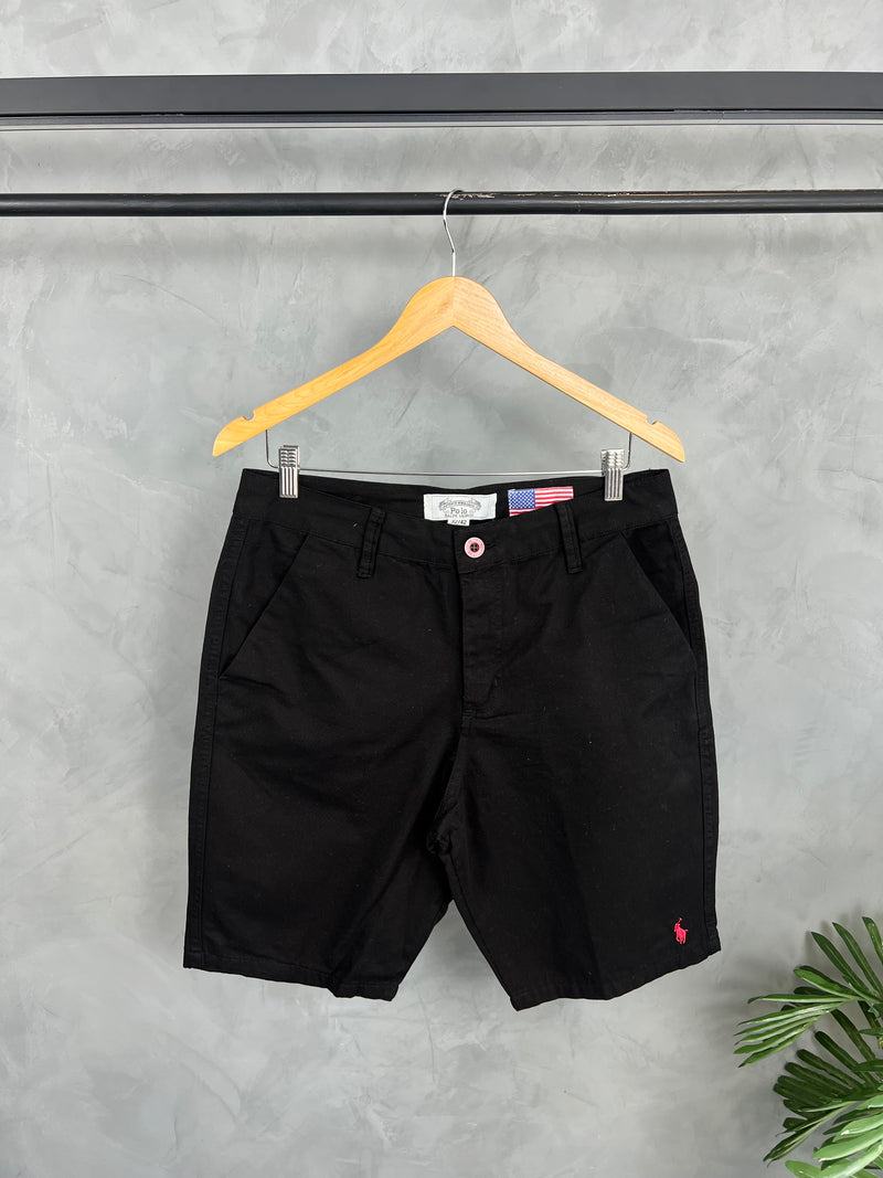 Bermuda Sarja Polo Ralph Lauren - Preta