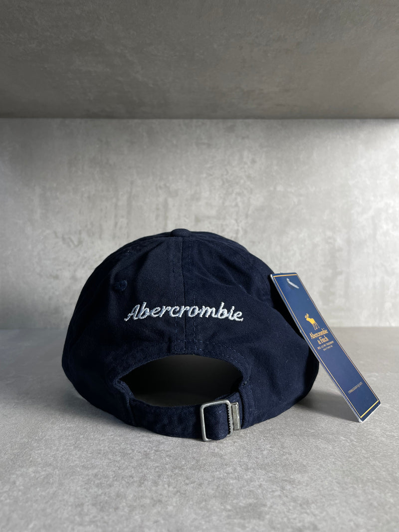 Boné Abercrombie & Fitch - Azul Marinho - Importado