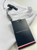 Camiseta Tommy Hilfiger - Algodão Egípcio - Branca