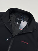 Jaqueta Tommy Hilfiger - Preta - Gola Alta