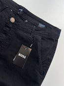 Calça Sarja Hugo Boss - Preta