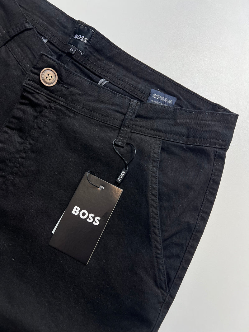 Calça Sarja Hugo Boss - Preta