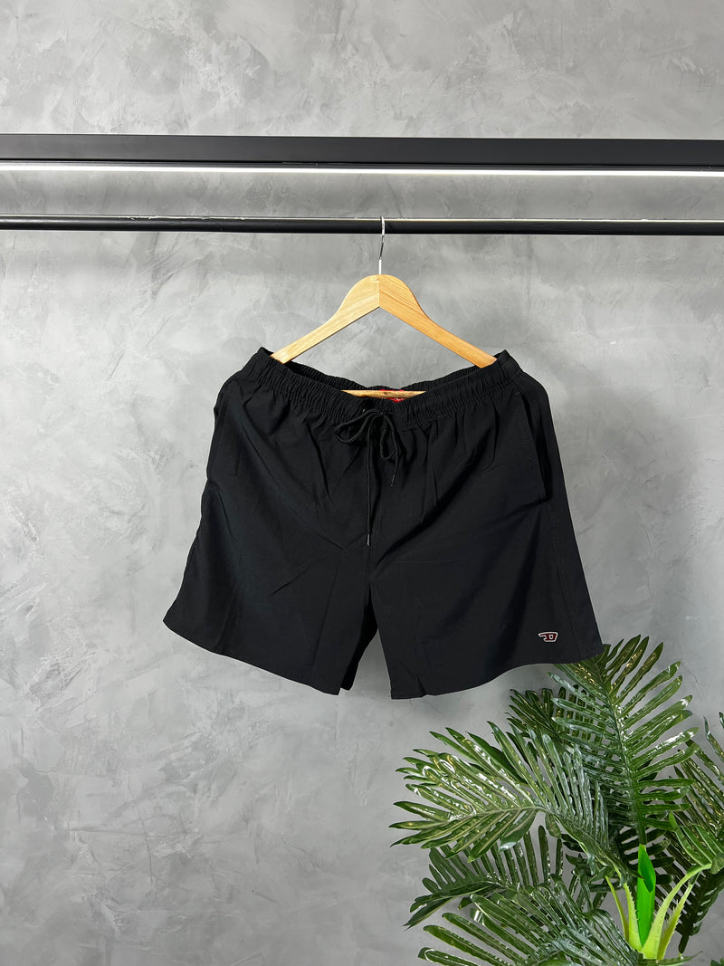 Short Tactel Diesel - Preto