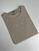 Camiseta Tommy Hilfiger - Bege  - Algodão Egípcio